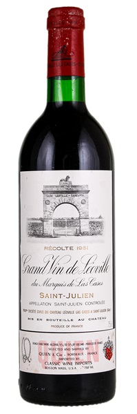 1981 Château Leoville-Las-Cases