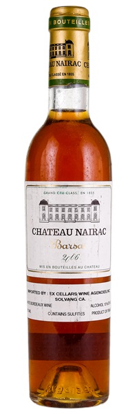 2006 Château Nairac, 375ml