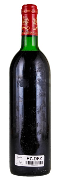 1986 Château Mouton Rothschild