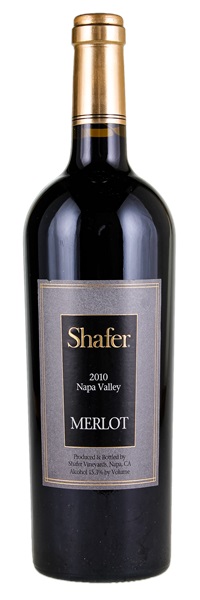 2010 Shafer Vineyards Merlot, 750ml