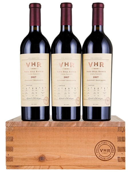 2017 Vine Hill Ranch Cabernet Sauvignon, 750ml