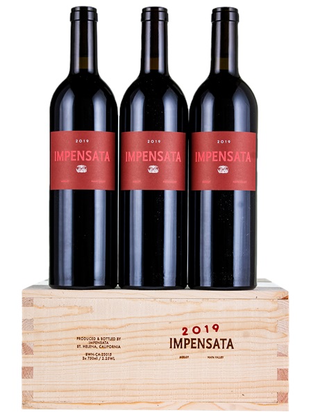 2019 Impensata Napa Valley Merlot, 750ml