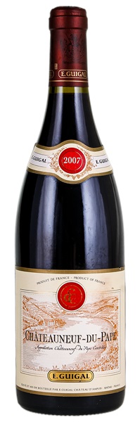 2007 E. Guigal Châteauneuf-du-Pape