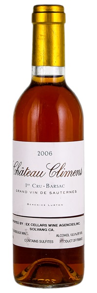 2006 Château Climens, 375ml