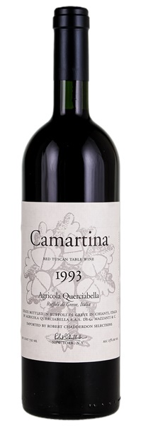 1993 Querciabella Camartina, 750ml