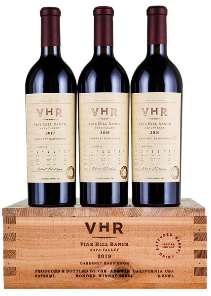 2019 Vine Hill Ranch Extended Barrel Age Cabernet Sauvignon, 750ml