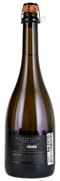 2017 Ultramarine Keefer Ranch Blanc de Blancs, 750ml