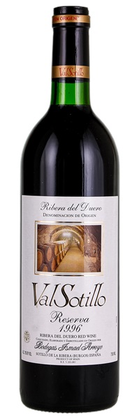 1996 Ismael Arroyo Ribera del Duero Val Sotillo Reserva, 750ml