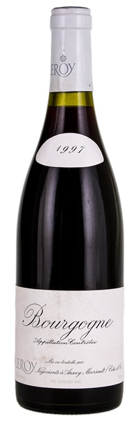 1997 Maison Leroy Bourgogne Rouge