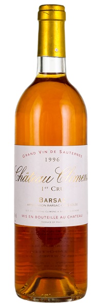 1996 Château Climens, 750ml