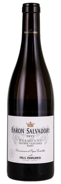2013 Nals Margreid Baron Salvadori Chardonnay Riserva, 750ml