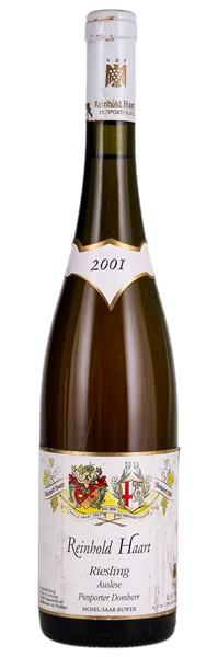 2001 Reinhold Haart Piesporter Domherr Riesling Auslese #6, 750ml