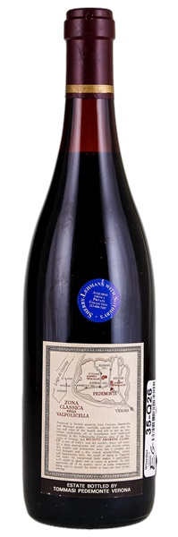 1971 Tommasi Viticoltori Amarone Recioto Della Valpolicella Classico Riserva, 750ml