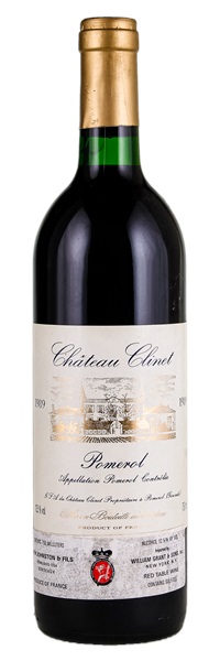 1989 Château Clinet