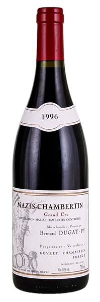 1996 Bernard Dugat-Py Mazis-Chambertin Vieilles Vignes, 750ml