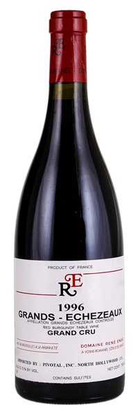 1996 Rene Engel Grands-Echezeaux