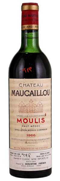 1966 Château Maucaillou, 750ml