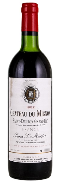 1982 Château du Mignon, 750ml