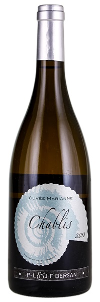 2018 P-L & J-F Bersan Chablis Cuvée Marianne