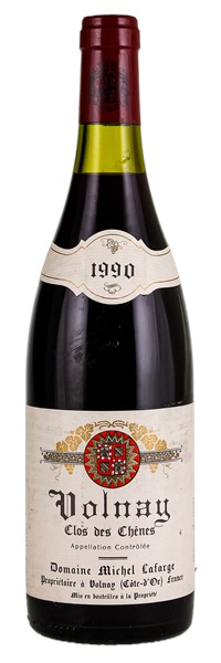 1990 Michel Lafarge Volnay Clos des Chenes