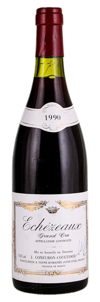 1990 Domaine J. Confuron-Cotetidot Echezeaux