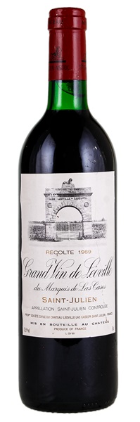 1989 Château Leoville-Las-Cases