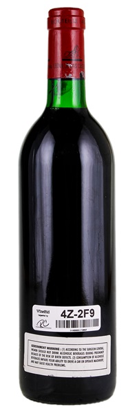 1989 Château Leoville-Las-Cases