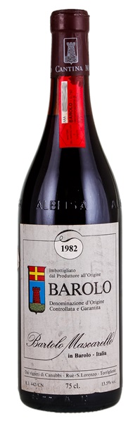 1982 Bartolo Mascarello Barolo