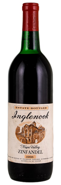 1968 Inglenook Zinfandel, 750ml