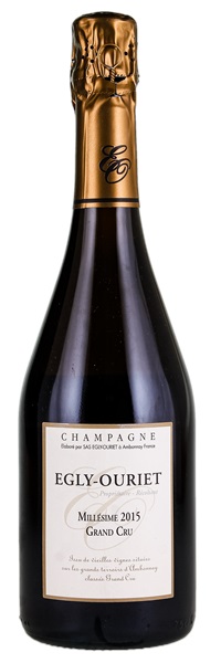 2015 Egly-Ouriet Brut Grand Cru Millésimé, 750ml