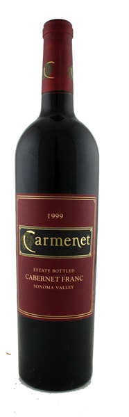 1999 Carmenet Estate Bottled Cabernet Franc, 750ml