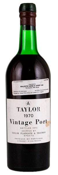 1970 Taylor-Fladgate, 750ml
