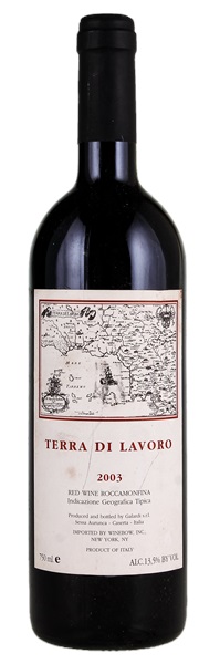 2003 Galardi Terra di Lavoro