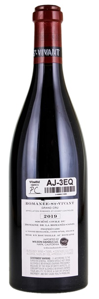 2019 Domaine de la Romanee-Conti Romanee-St. Vivant