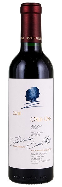 2018 Opus One, 375ml