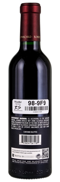 2018 Opus One, 375ml