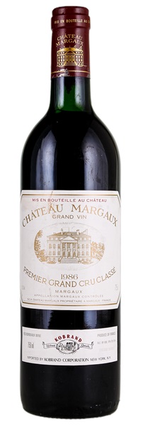 1986 Château Margaux