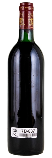 1986 Château Margaux