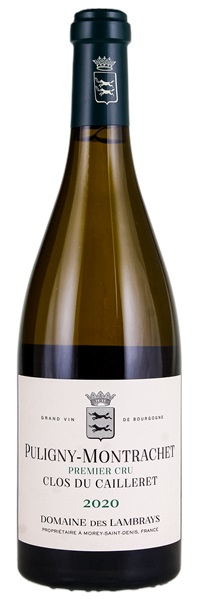 2020 Domaine des Lambrays Puligny-Montrachet Clos du Caillerets, 750ml
