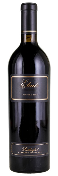 2002 Etude Rutherford Cabernet Sauvignon, 750ml