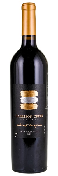 2005 Garrison Creek Cellars Cabernet Sauvignon