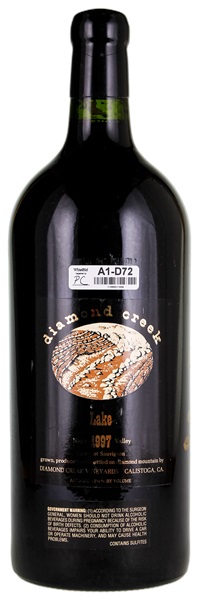 1997 Diamond Creek Lake Vineyard, 5.0ltr
