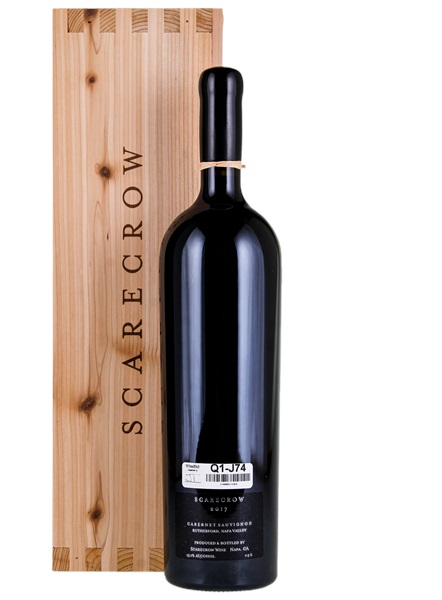 2017 Scarecrow Cabernet Sauvignon, 1.5ltr
