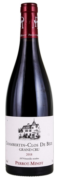 2018 Domaine Perrot-Minot Chambertin Clos de Beze Vieilles Vignes, 750ml