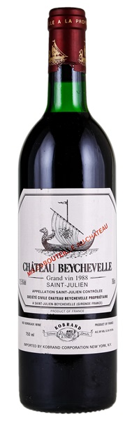 1988 Château Beychevelle