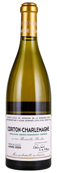 2020 Domaine de la Romanee-Conti Corton-Charlemagne, 750ml