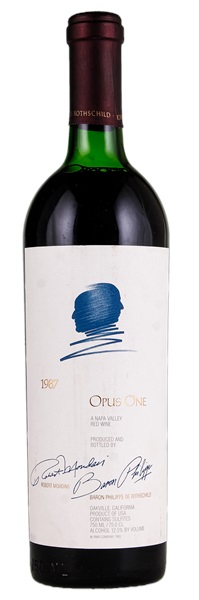 1987 Opus One, 750ml