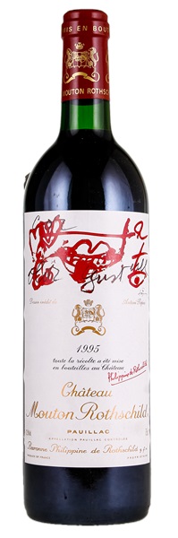 1995 Château Mouton Rothschild