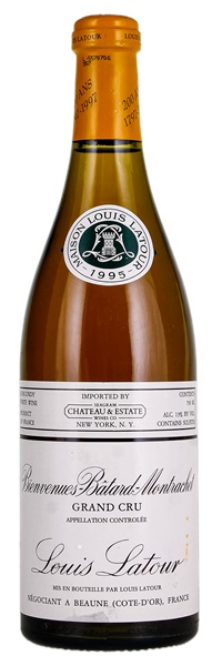 1995 Louis Latour Bienvenues-Bâtard-Montrachet, 750ml