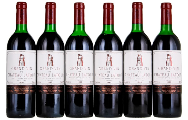 1990 Château Latour, 750ml
